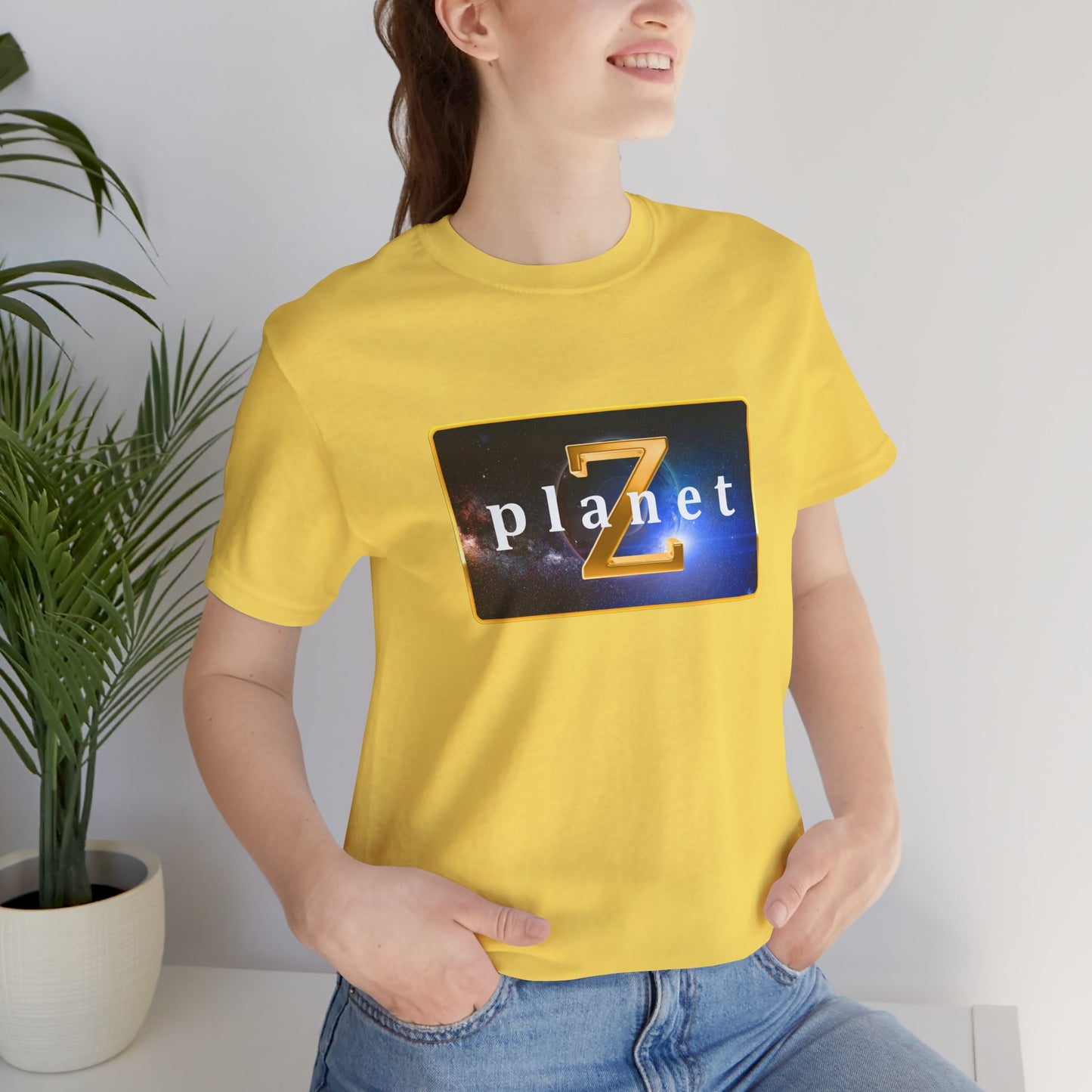Planet Z - Unisex Jersey Short Sleeve Tee - Made in USA