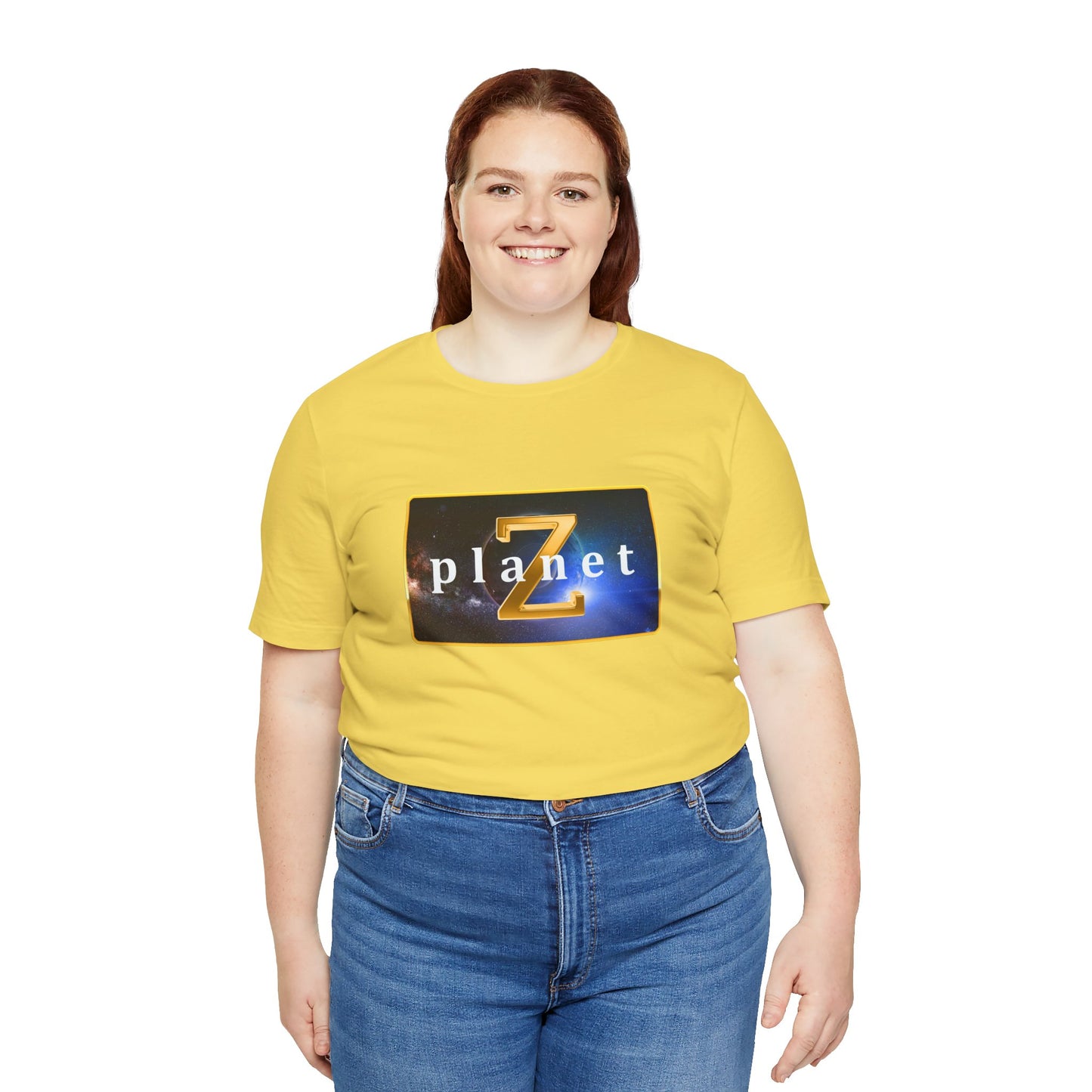 Planet Z - Unisex Jersey Short Sleeve Tee - Made in USA