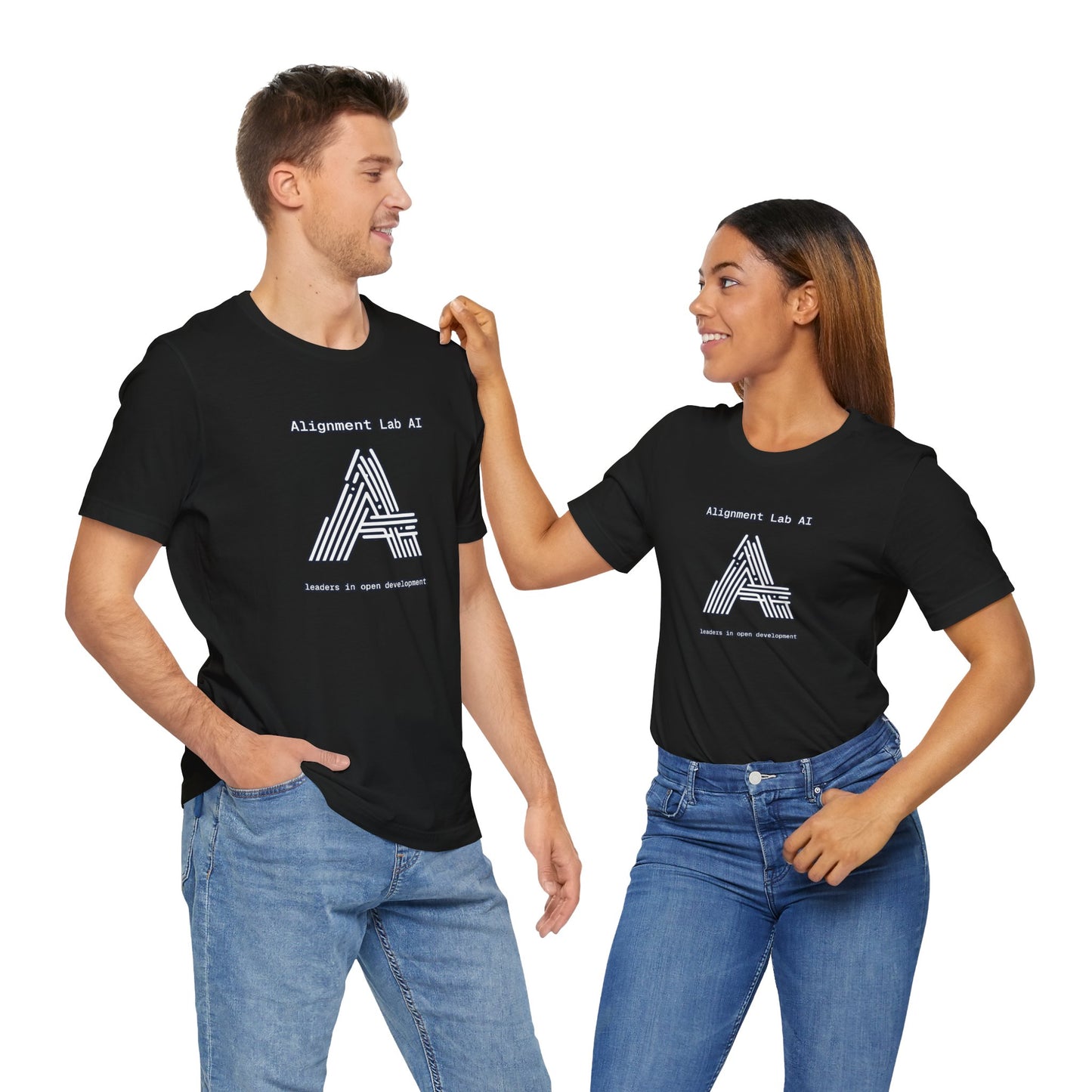 Alignment Lab AI - Unisex Jersey Short Sleeve Tee