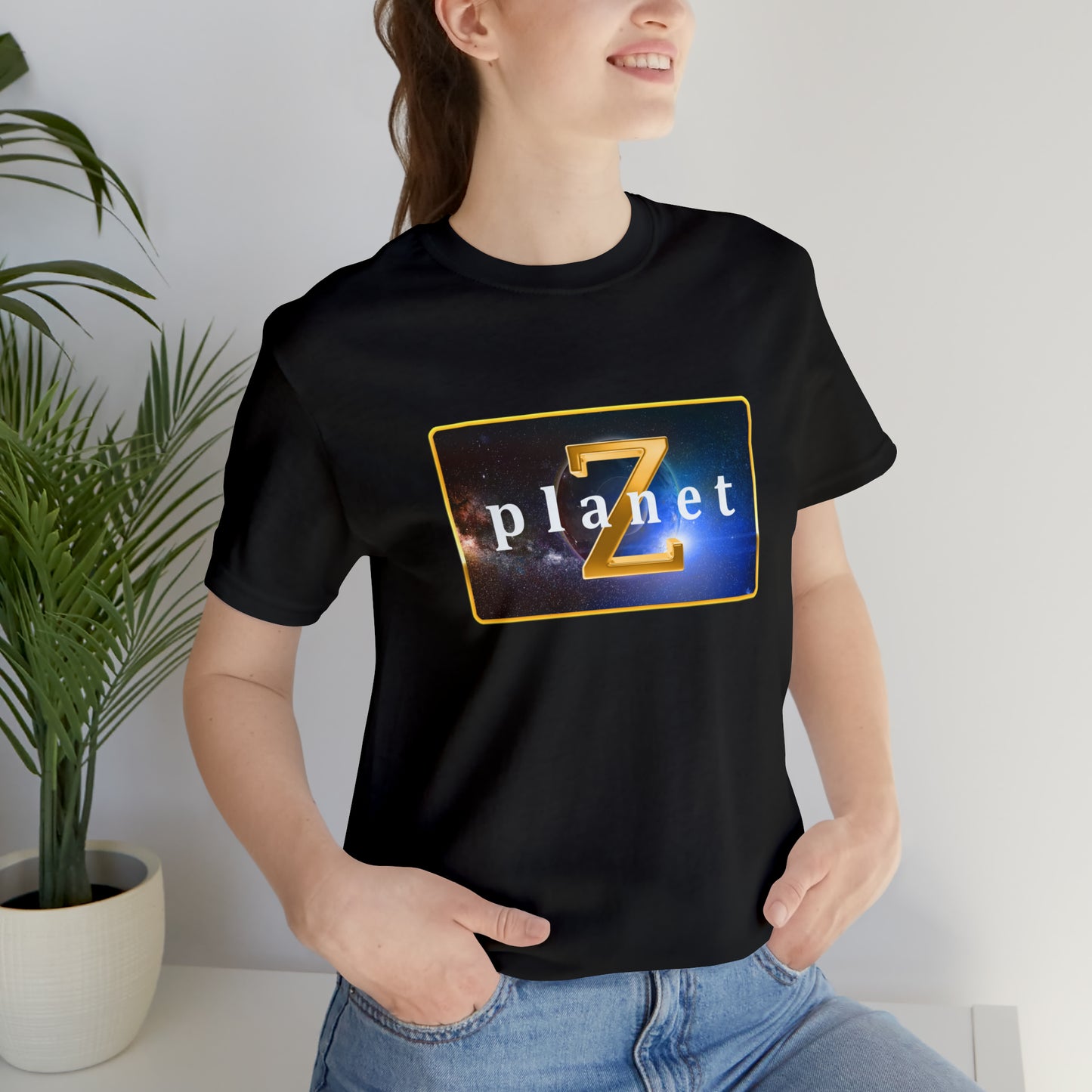 Planet Z - Unisex Jersey Short Sleeve Tee - Made in USA