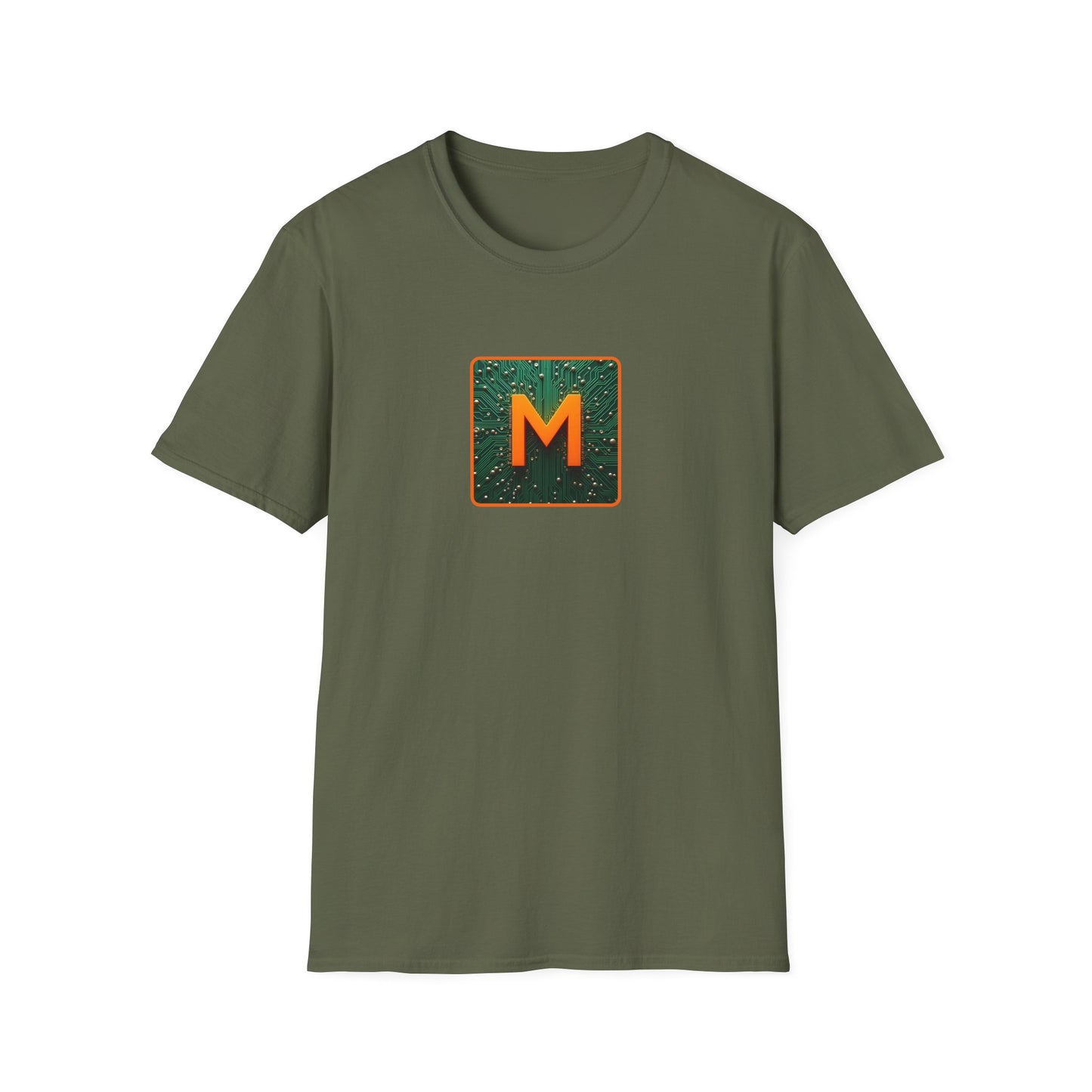 MEGA - Unisex Softstyle T-Shirt - Made in the UK