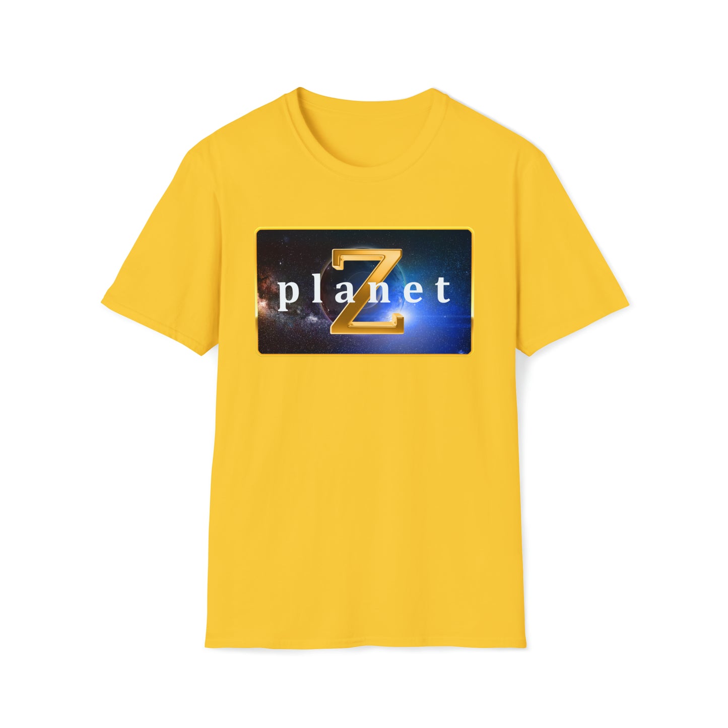 Planet Z - Unisex Softstyle T-Shirt - Made in the UK