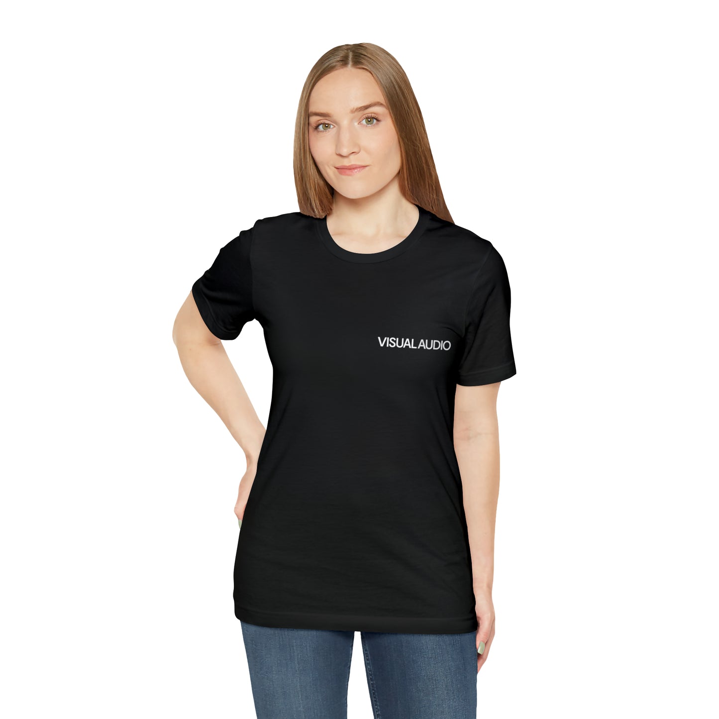 Visual Audio Unisex Jersey Short Sleeve Tee