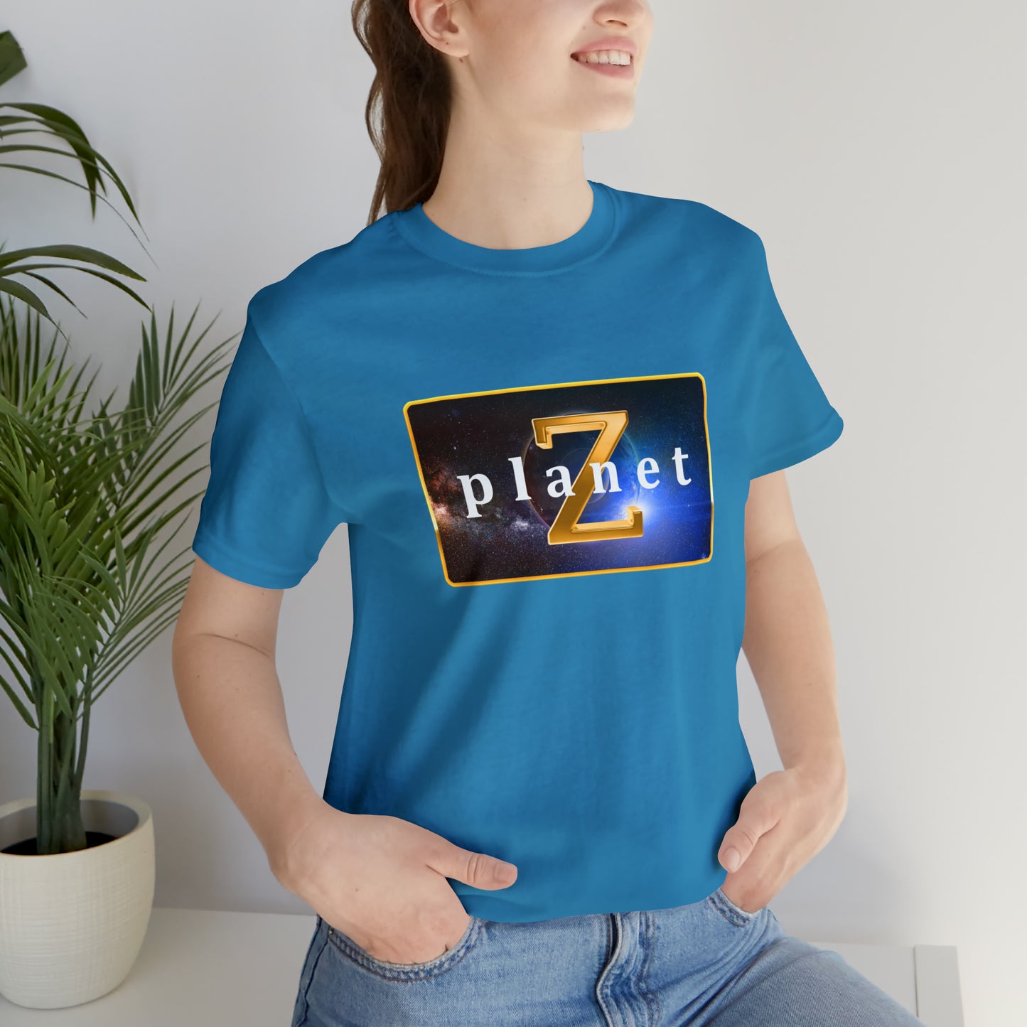 Planet Z - Unisex Jersey Short Sleeve Tee - Made in USA