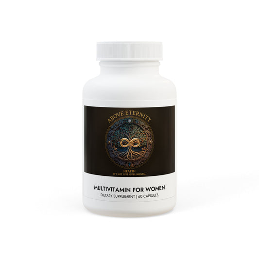 Multivitamin for Women Supplement (60 Capsules)