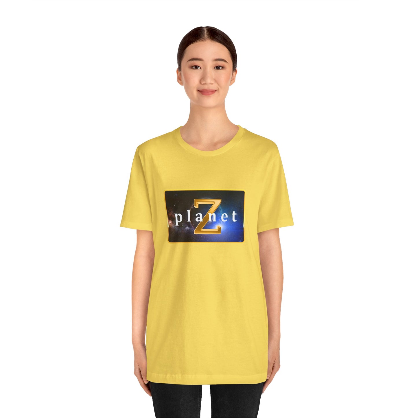 Planet Z - Unisex Jersey Short Sleeve Tee - Made in USA