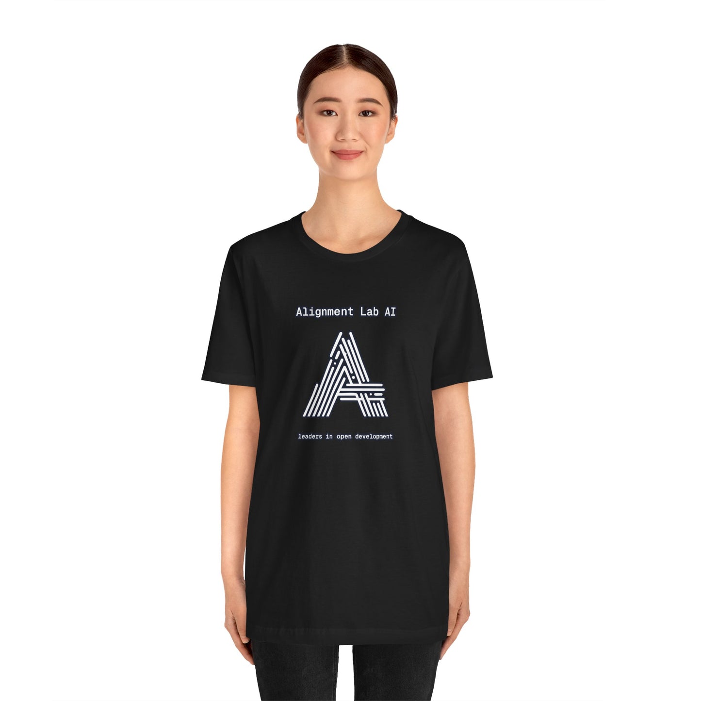 Alignment Lab AI - Unisex Jersey Short Sleeve Tee