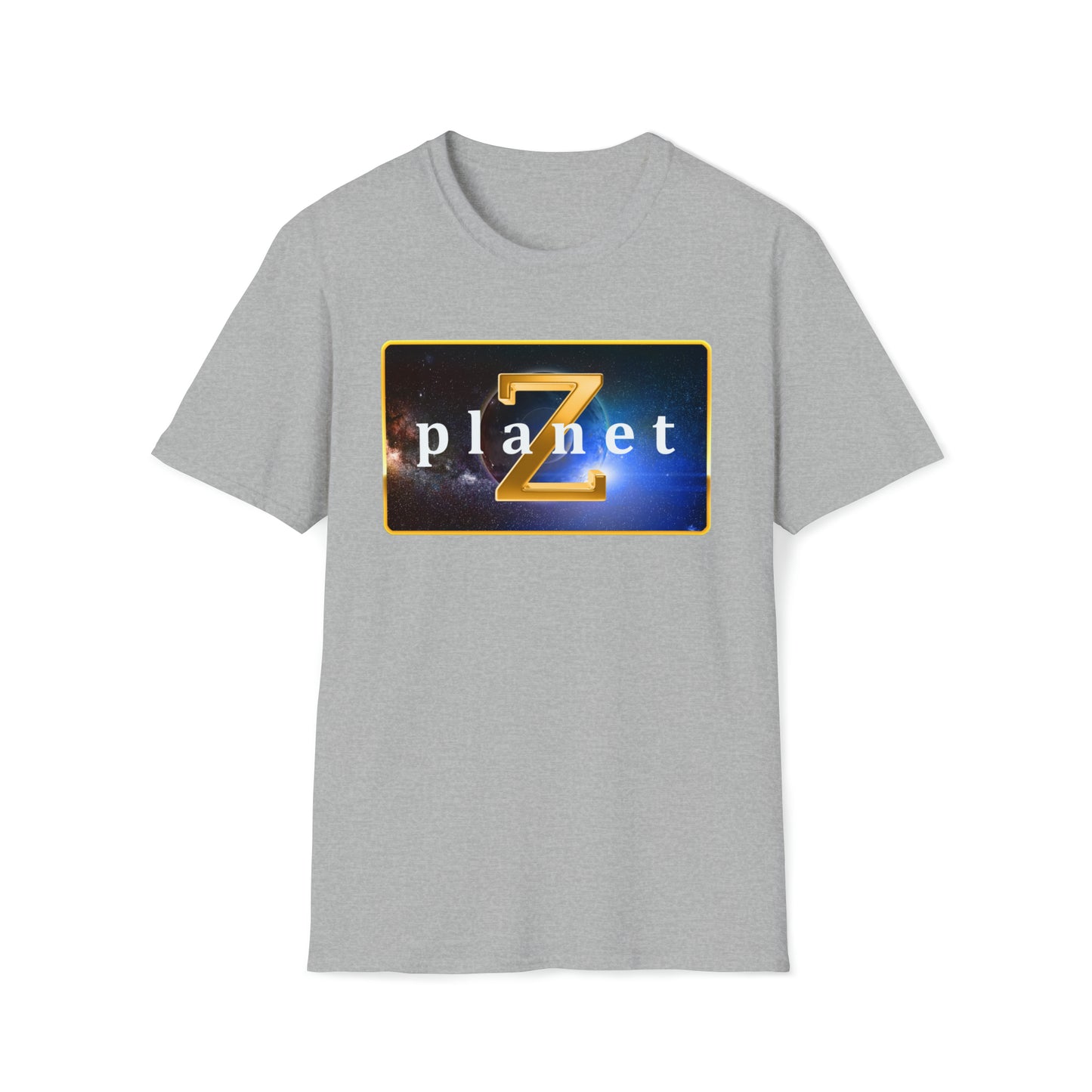 Planet Z - Unisex Softstyle T-Shirt - Made in the UK