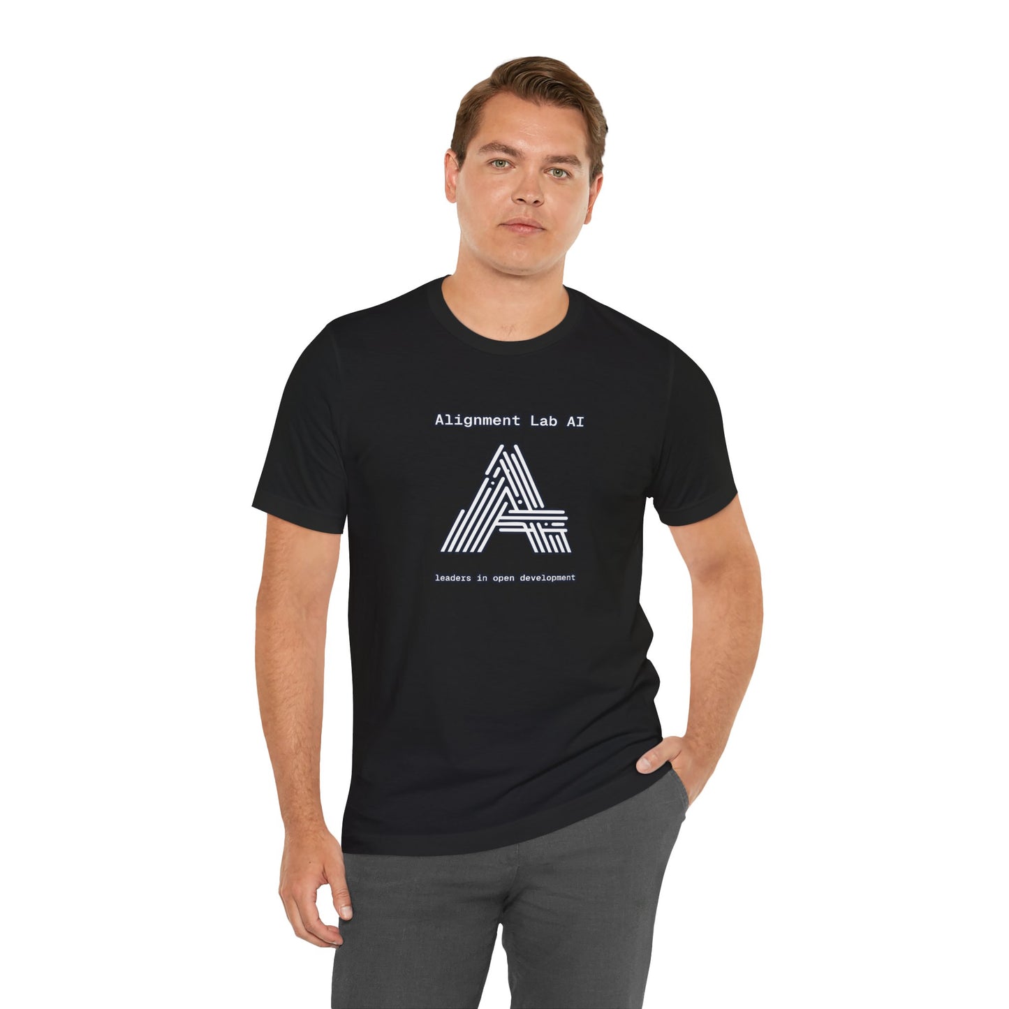 Alignment Lab AI - Unisex Jersey Short Sleeve Tee