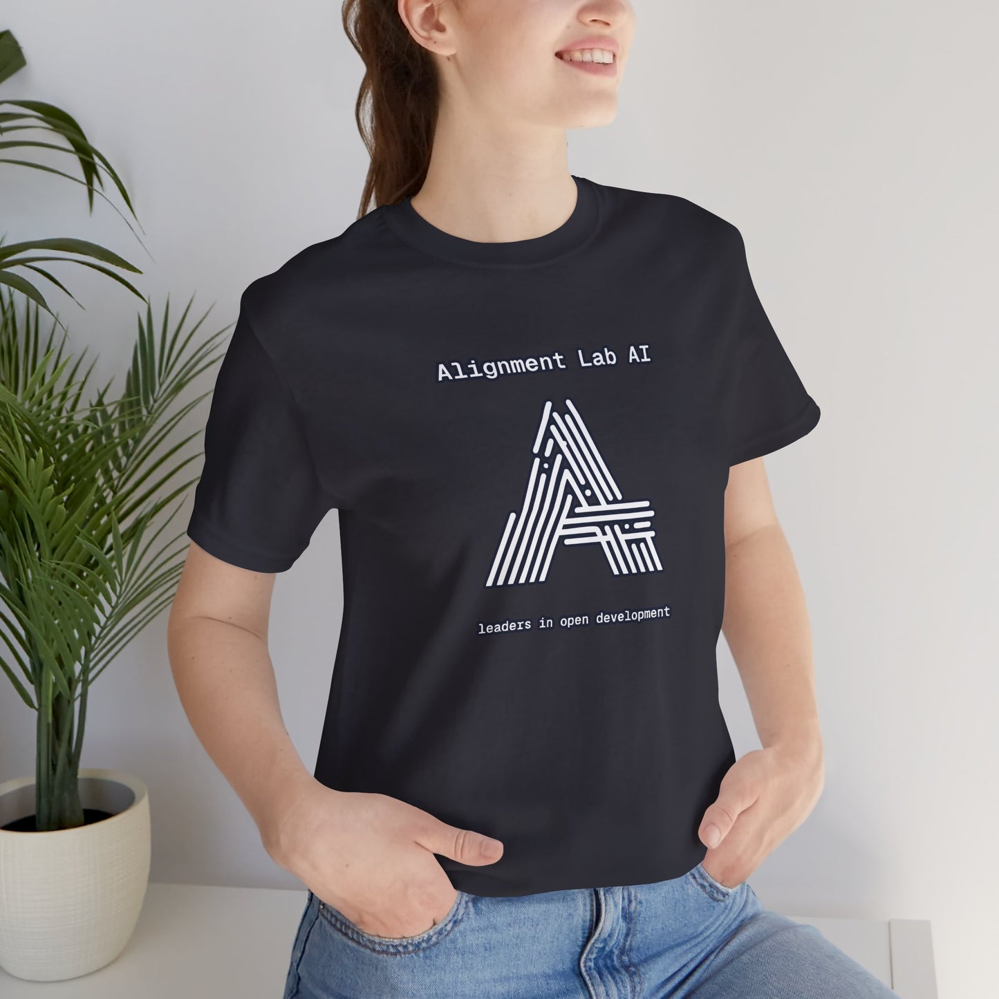 Alignment Lab AI - Unisex Jersey Short Sleeve Tee