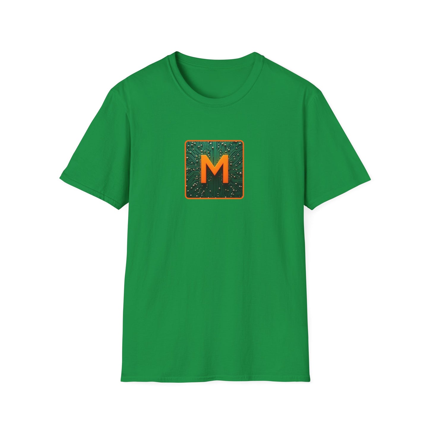 MEGA - Unisex Softstyle T-Shirt - Made in the UK