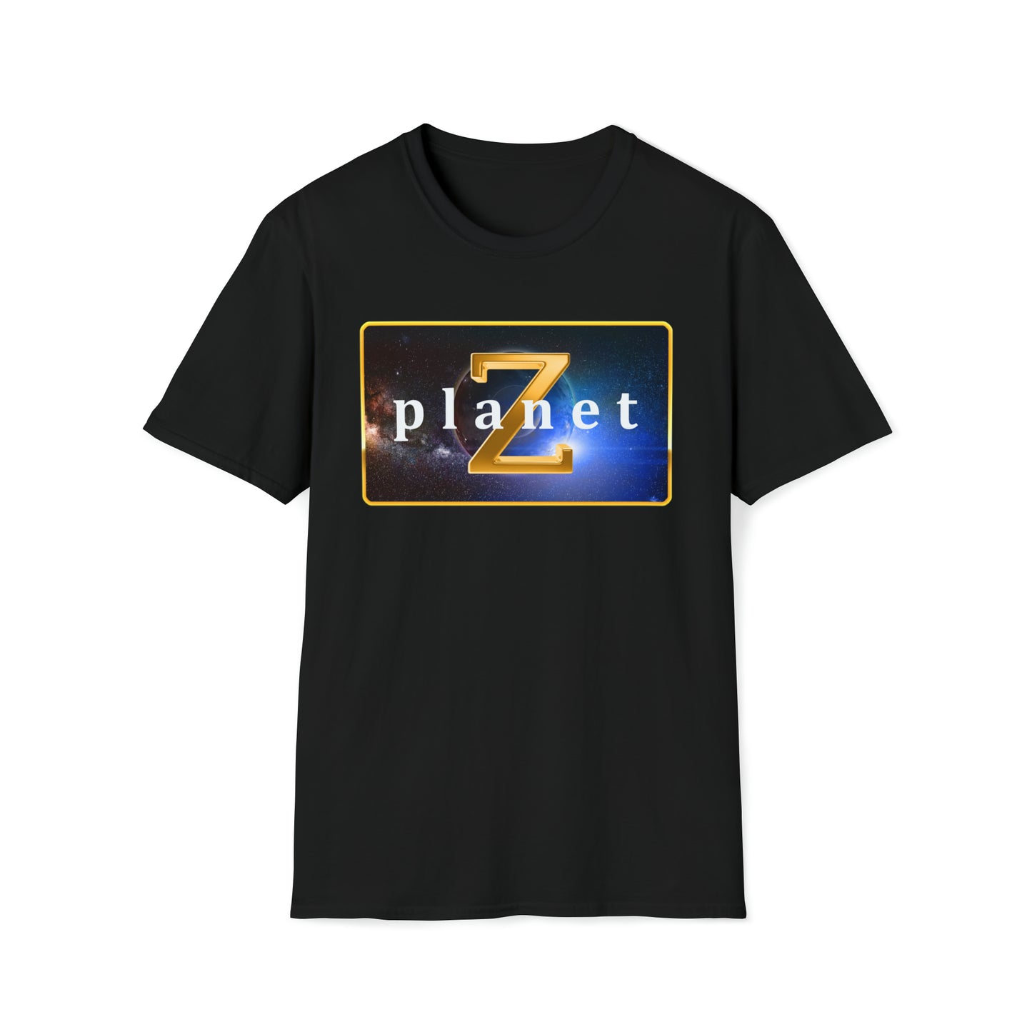 Planet Z - Unisex Softstyle T-Shirt - Made in the UK