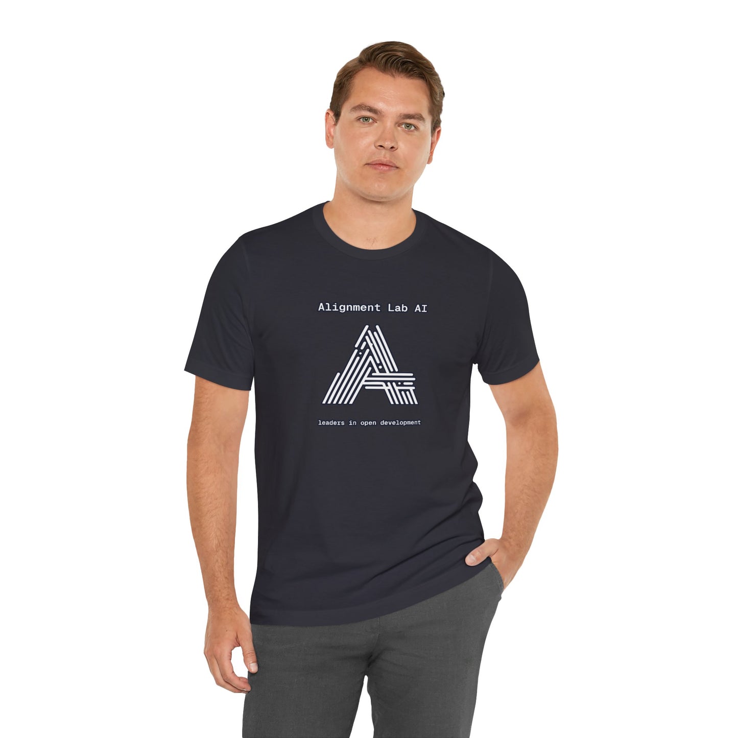 Alignment Lab AI - Unisex Jersey Short Sleeve Tee