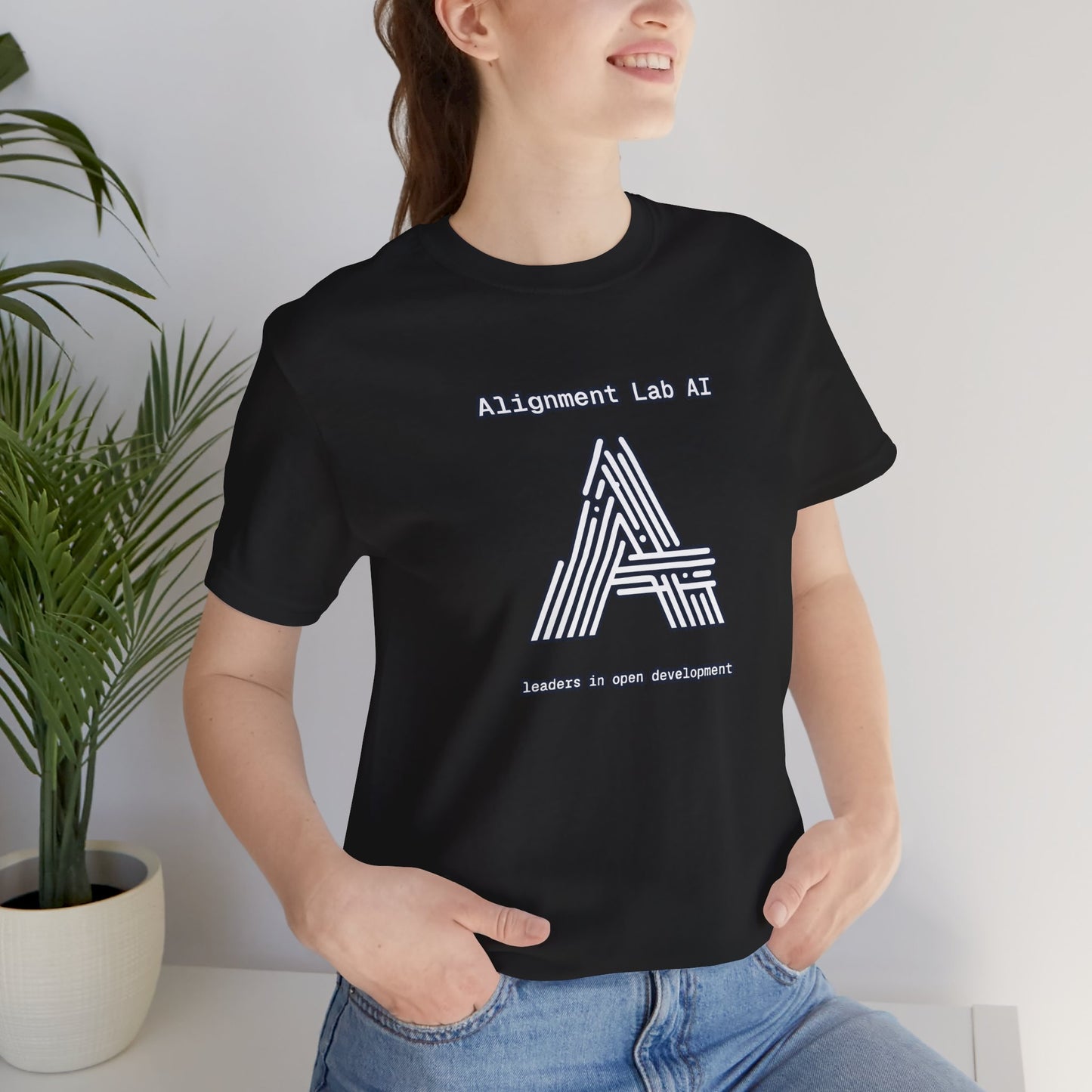 Alignment Lab AI - Unisex Jersey Short Sleeve Tee