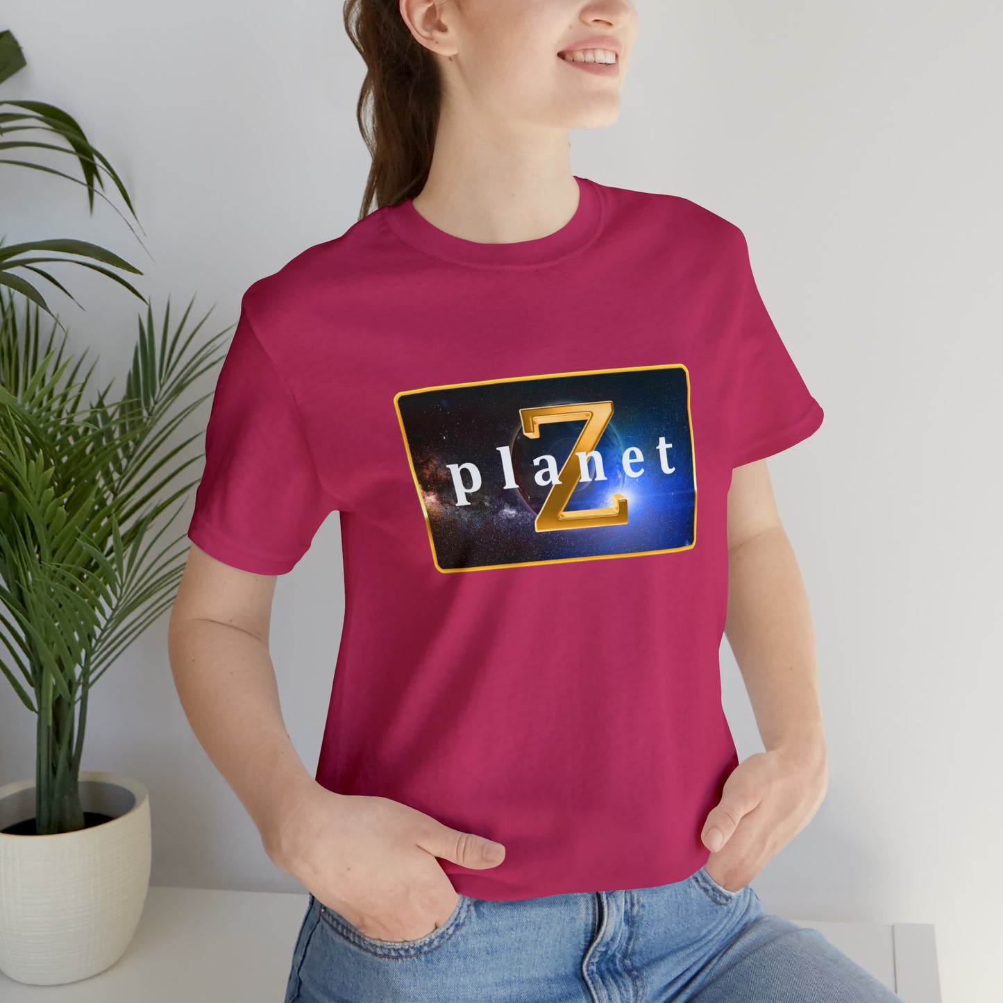 Planet Z - Unisex Jersey Short Sleeve Tee - Made in USA