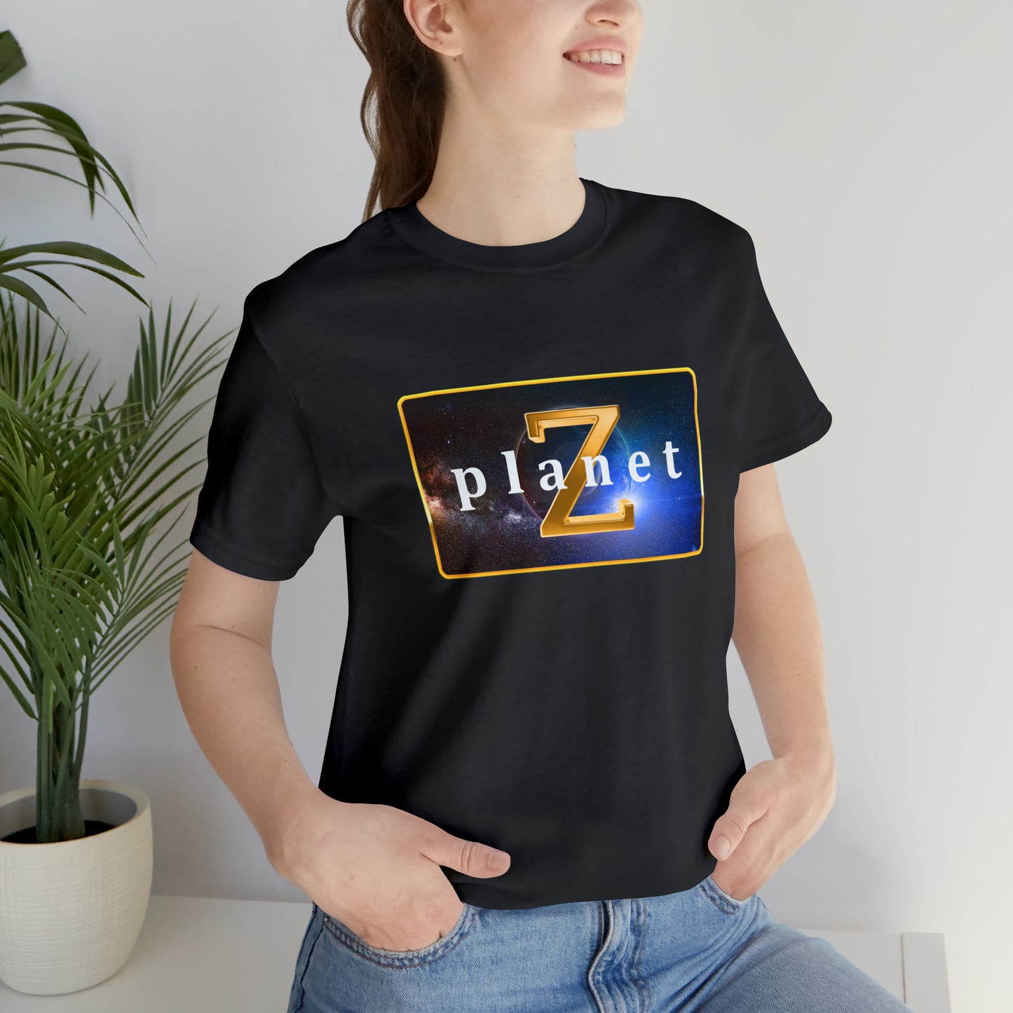 Planet Z - Unisex Jersey Short Sleeve Tee - Made in USA