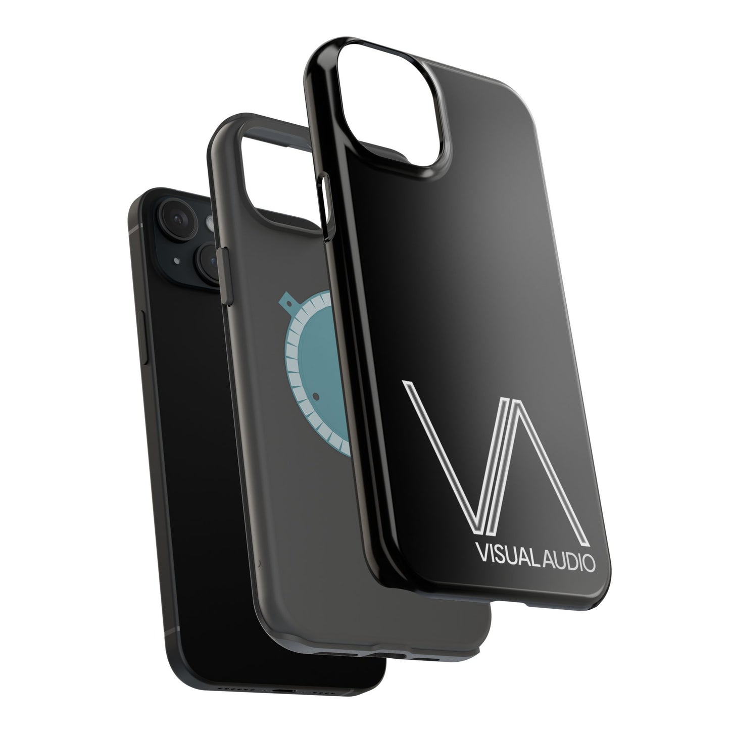 VisualAudio - MagSafe Tough Cases