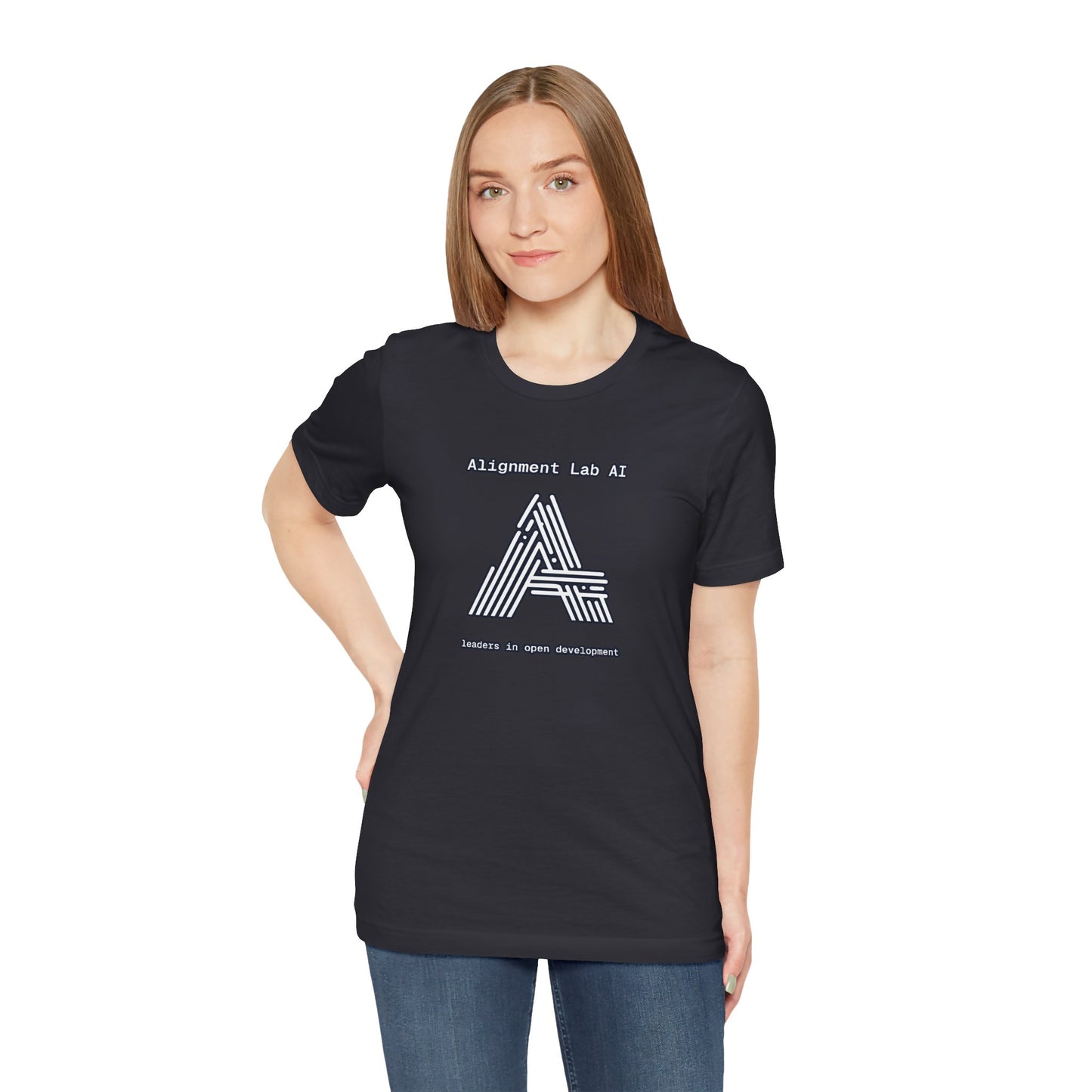 Alignment Lab AI - Unisex Jersey Short Sleeve Tee