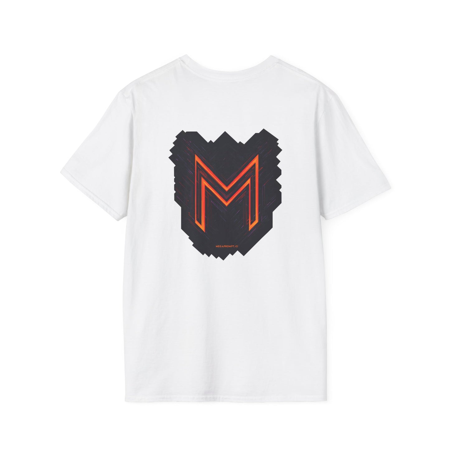 MEGA - Unisex Softstyle T-Shirt - Made in the UK