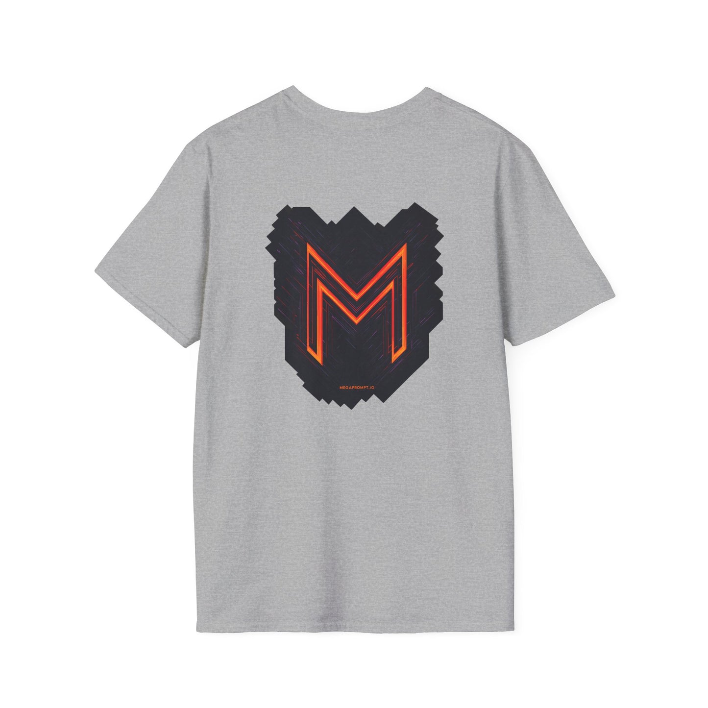 MEGA - Unisex Softstyle T-Shirt - Made in the UK