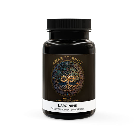 L-Arginine Supplement (60 Capsules)