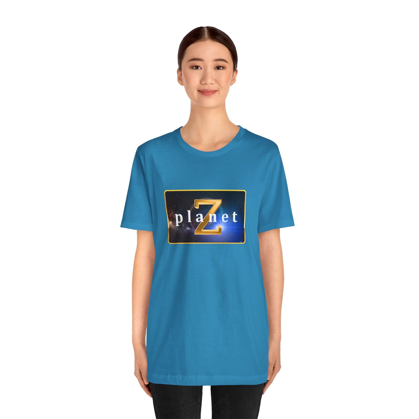 Planet Z - Unisex Jersey Short Sleeve Tee - Made in USA