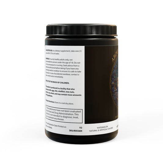 BCAA Supplement, Watermelon (325g, 11.46oz, 45 servings)