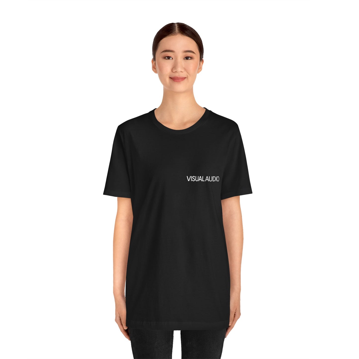 Visual Audio Unisex Jersey Short Sleeve Tee