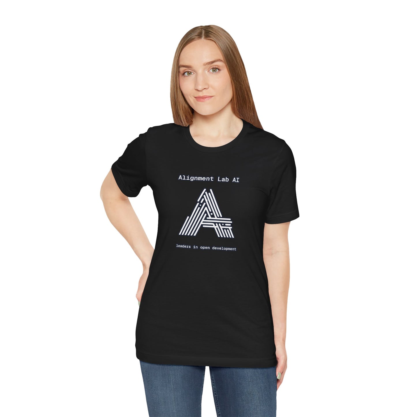 Alignment Lab AI - Unisex Jersey Short Sleeve Tee