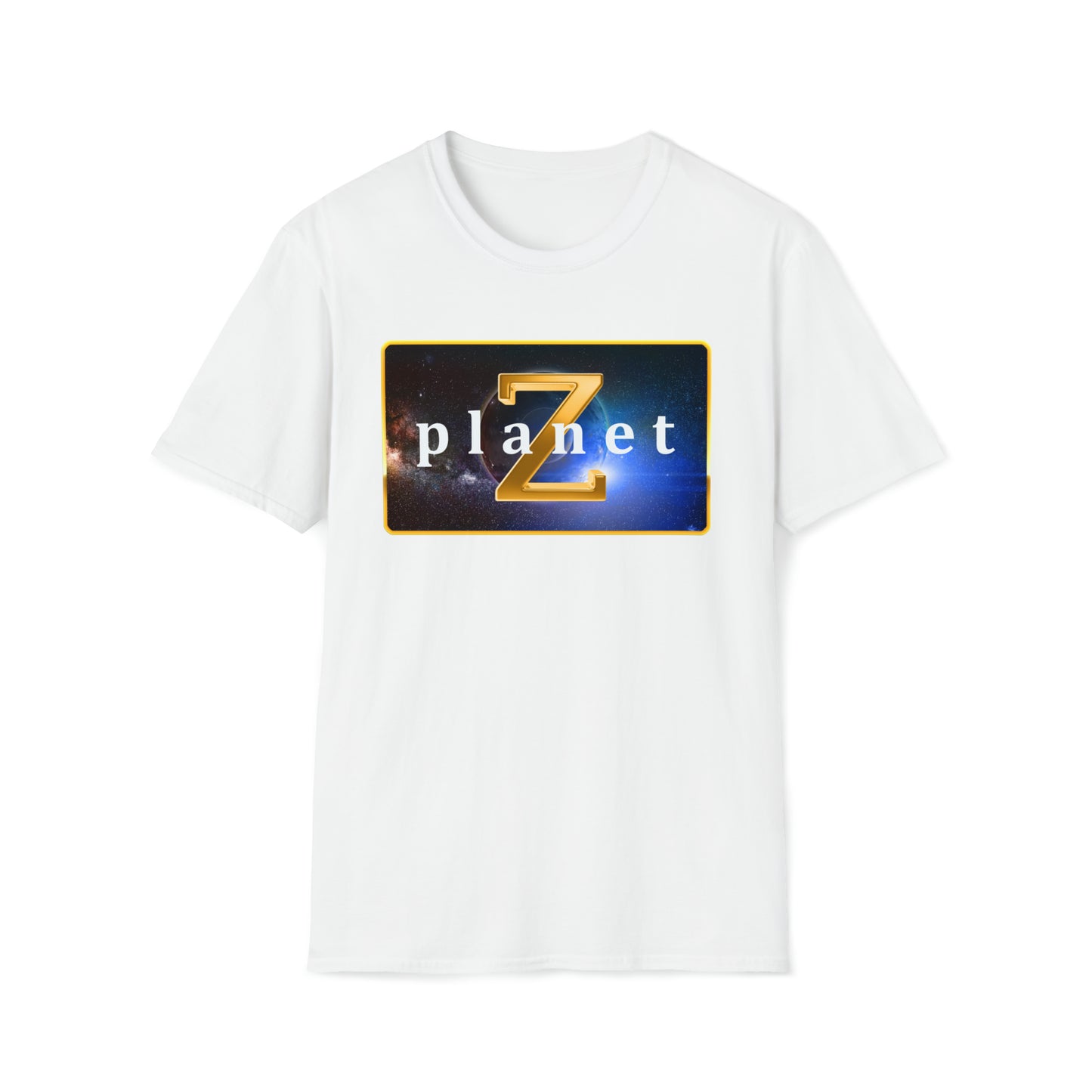 Planet Z - Unisex Softstyle T-Shirt - Made in the UK