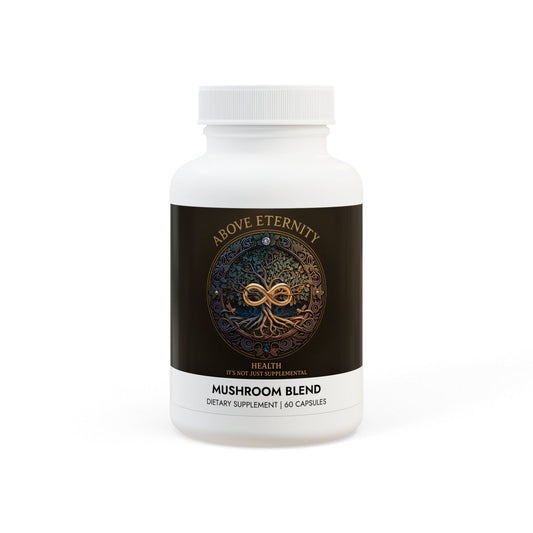 Mushroom Blend Supplement (60 Capsules)