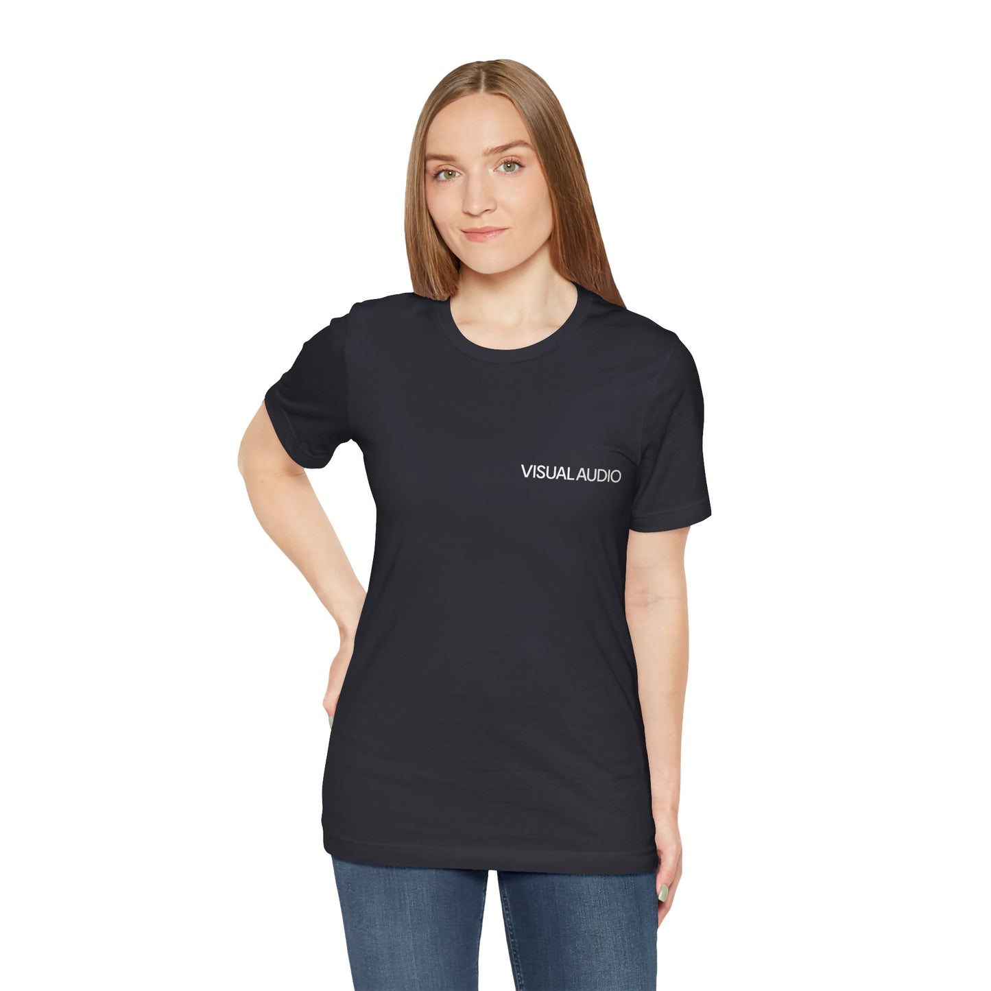 Visual Audio Unisex Jersey Short Sleeve Tee