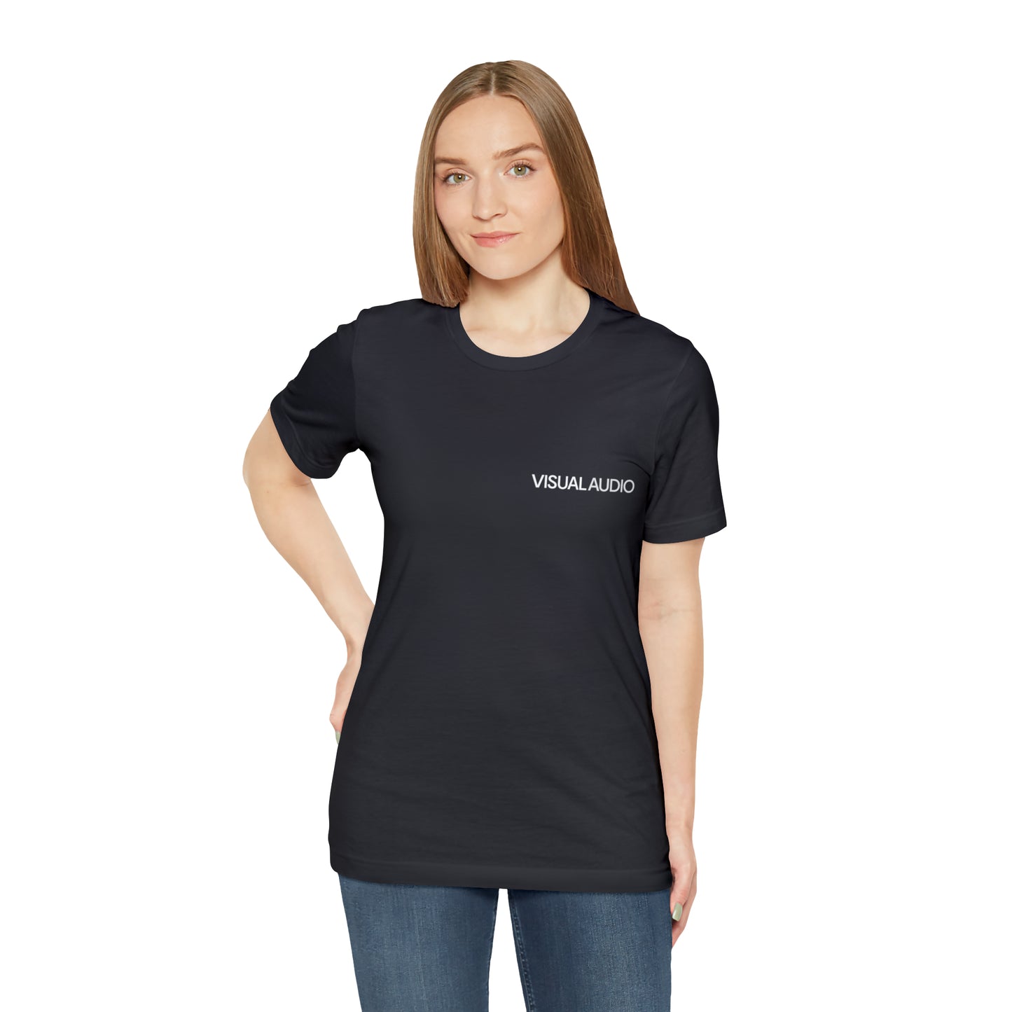 Visual Audio Unisex Jersey Short Sleeve Tee