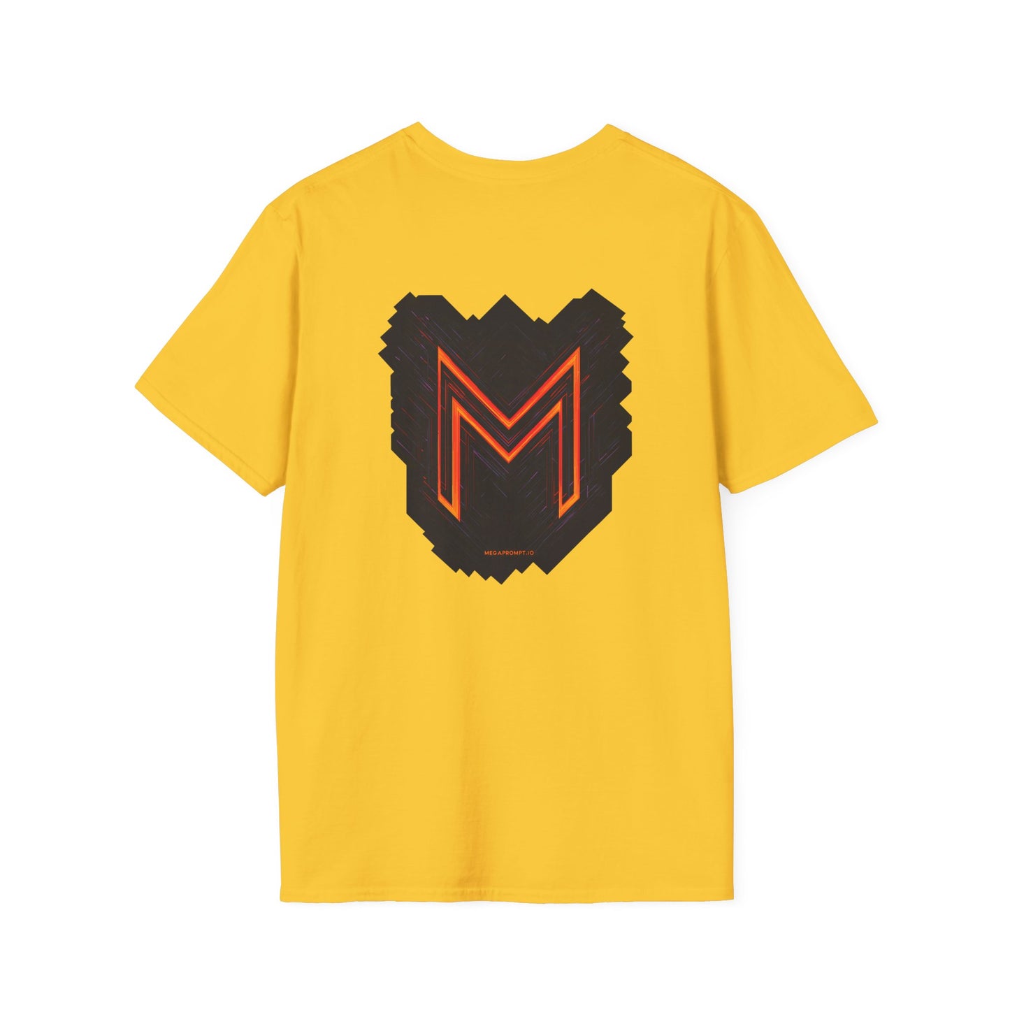 MEGA - Unisex Softstyle T-Shirt - Made in the UK