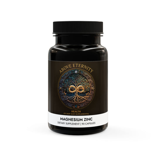 Magnesium Zinc Supplement (90 Capsules)