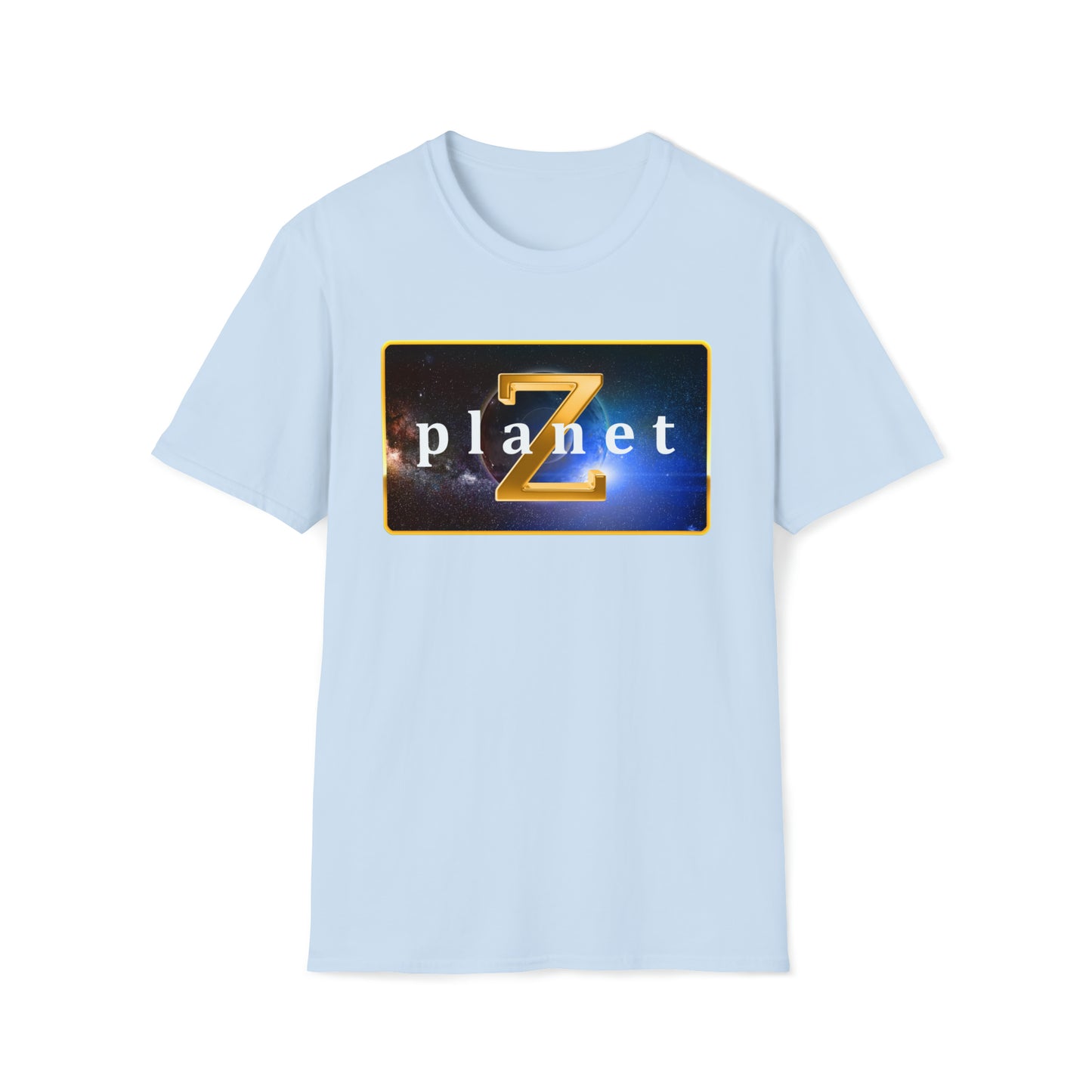 Planet Z - Unisex Softstyle T-Shirt - Made in the UK