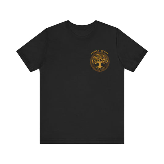 Above Eternity 2 - Unisex Jersey Short Sleeve Tee