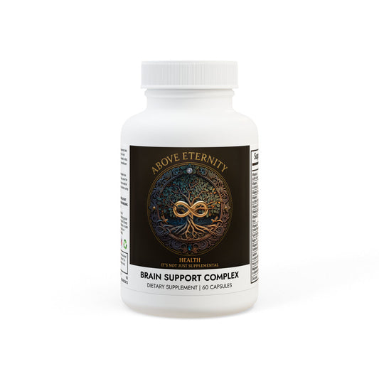 Brain Support Complex Supplement (60 Capsules)
