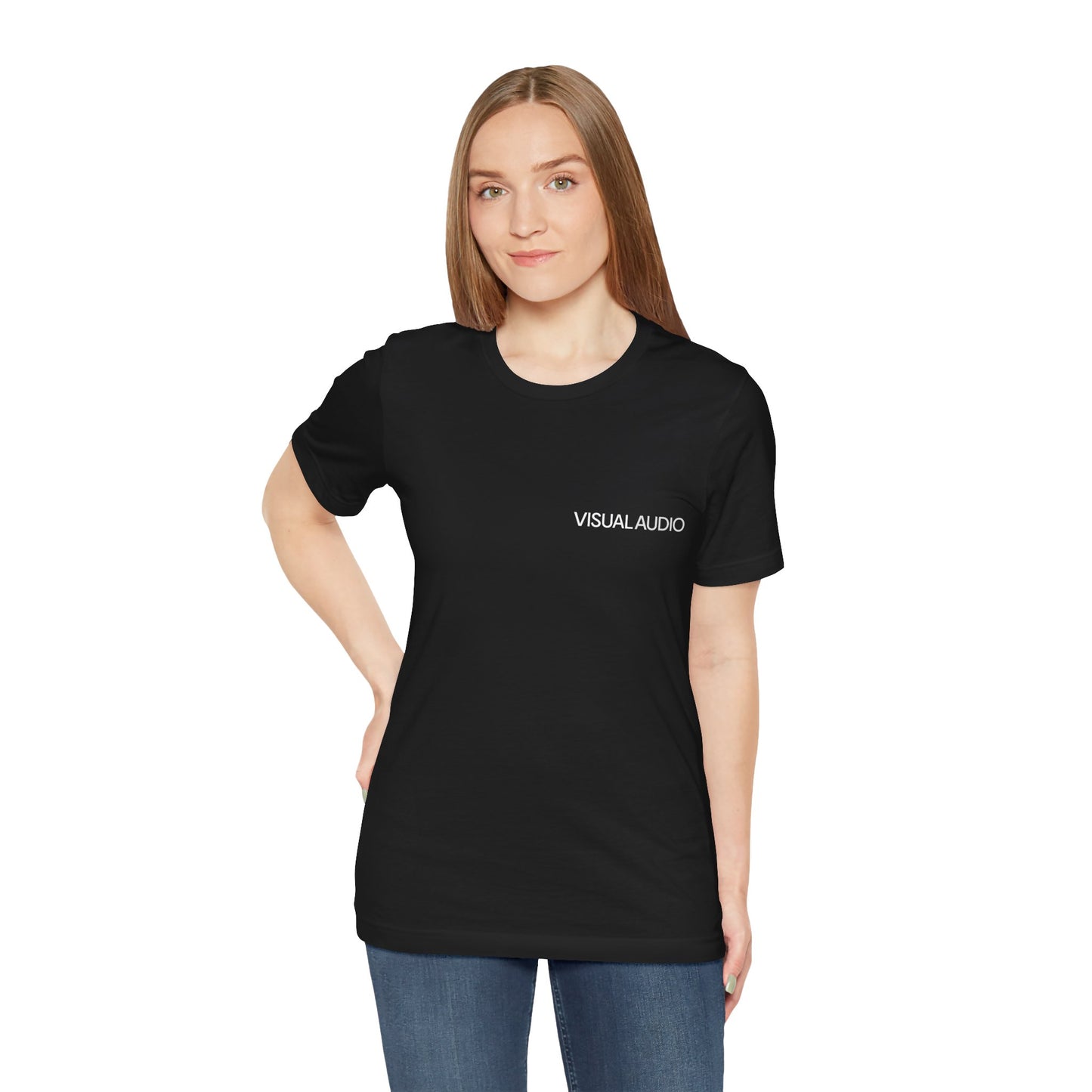 Visual Audio Unisex Jersey Short Sleeve Tee