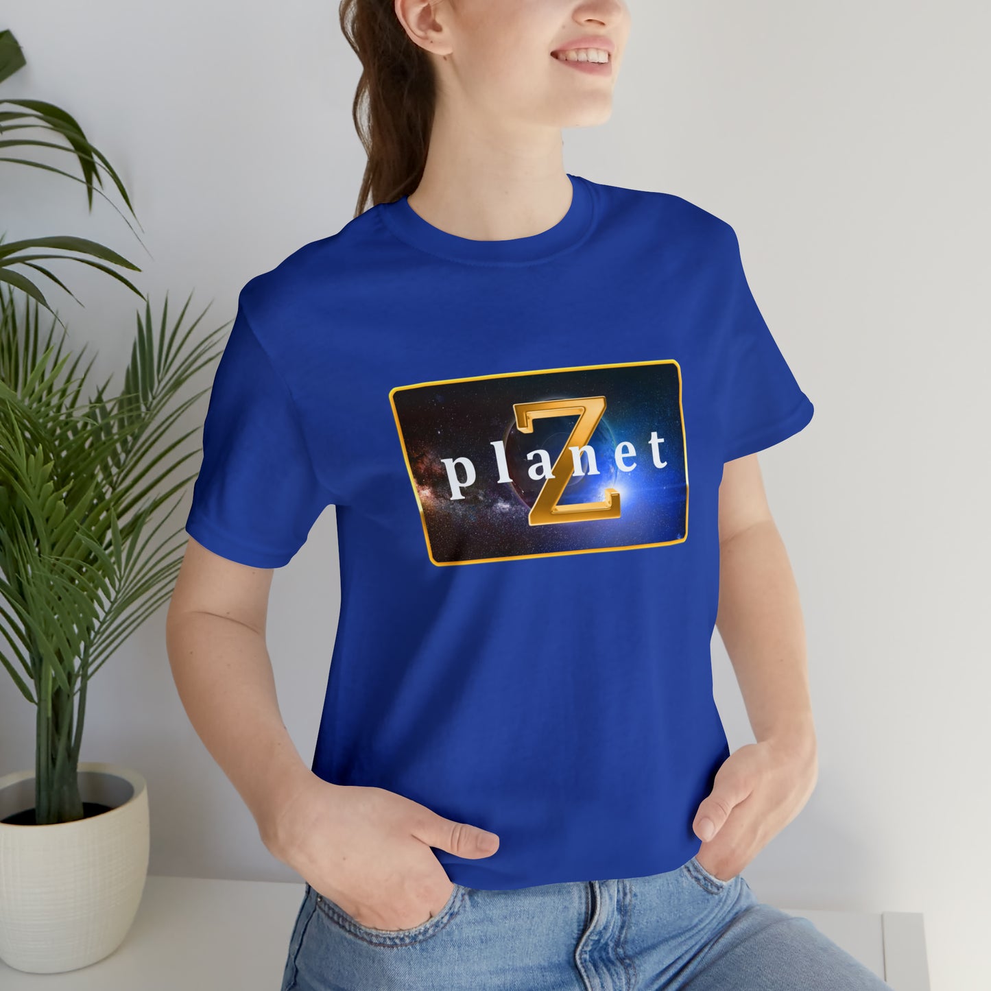 Planet Z - Unisex Jersey Short Sleeve Tee - Made in USA