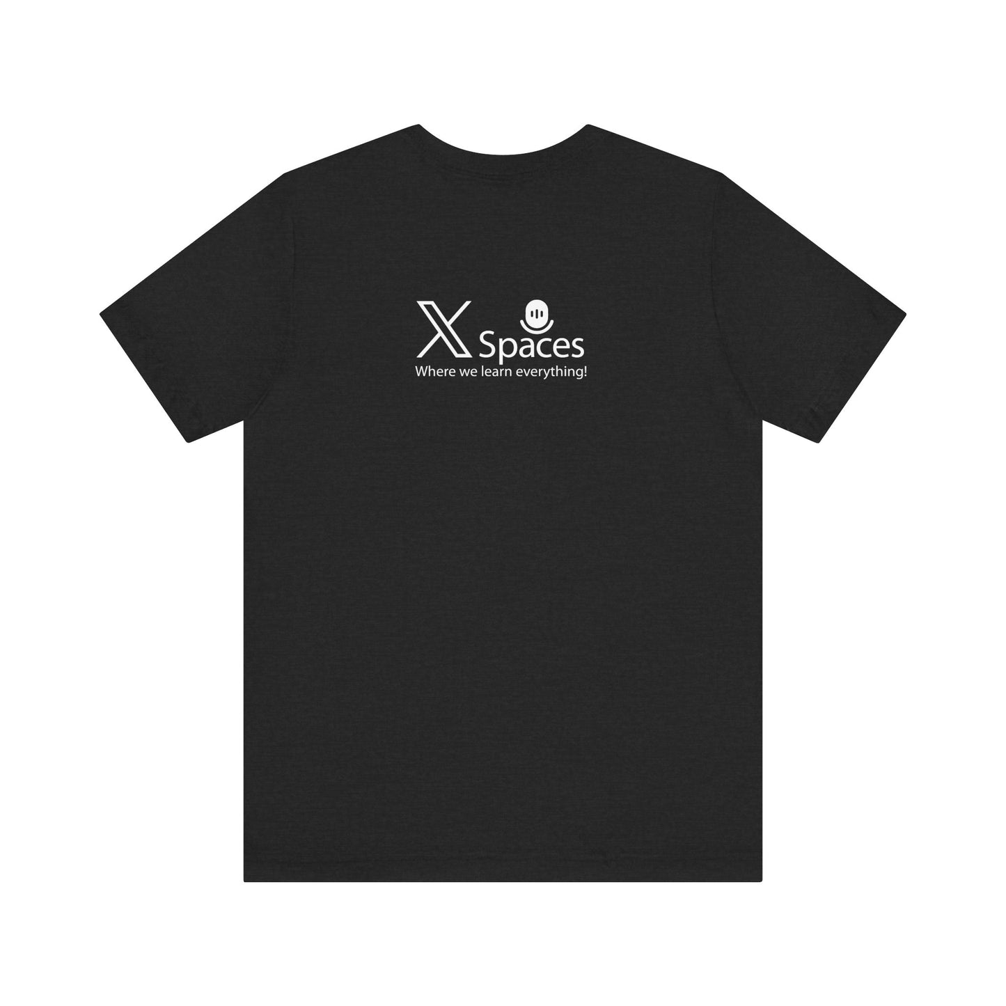 X Spaces - Unisex Jersey Short Sleeve Tee