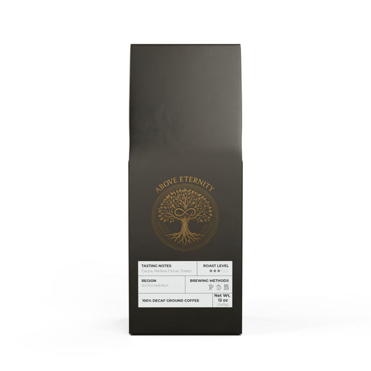 Trapper Peak Decaf Coffee Blend (Medium Roast)