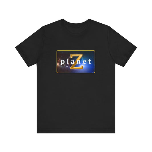 Planet Z - Unisex Jersey Short Sleeve Tee - Made in USA