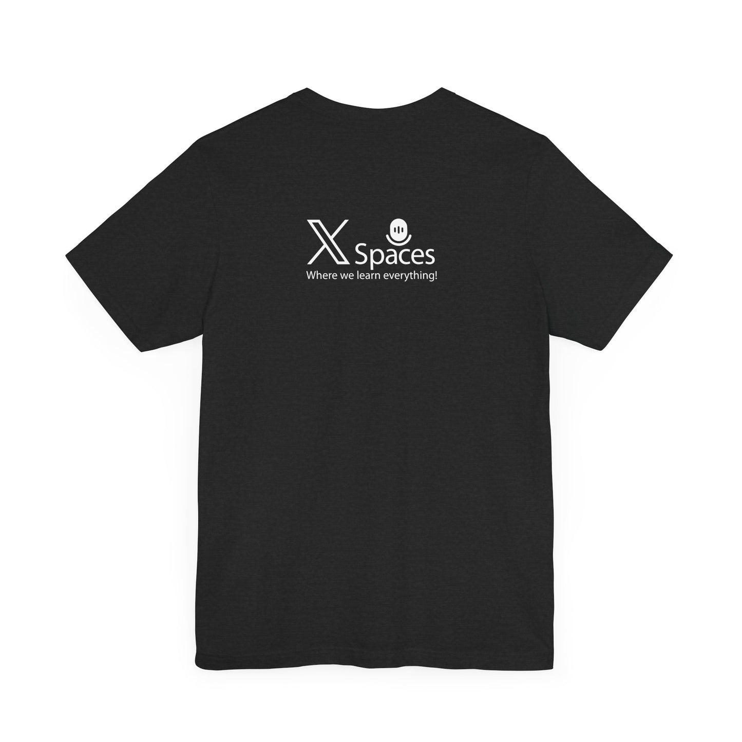 X Spaces - Unisex Jersey Short Sleeve Tee