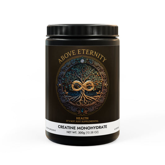Creatine Monohydrate Supplement (300g, 10.58oz)