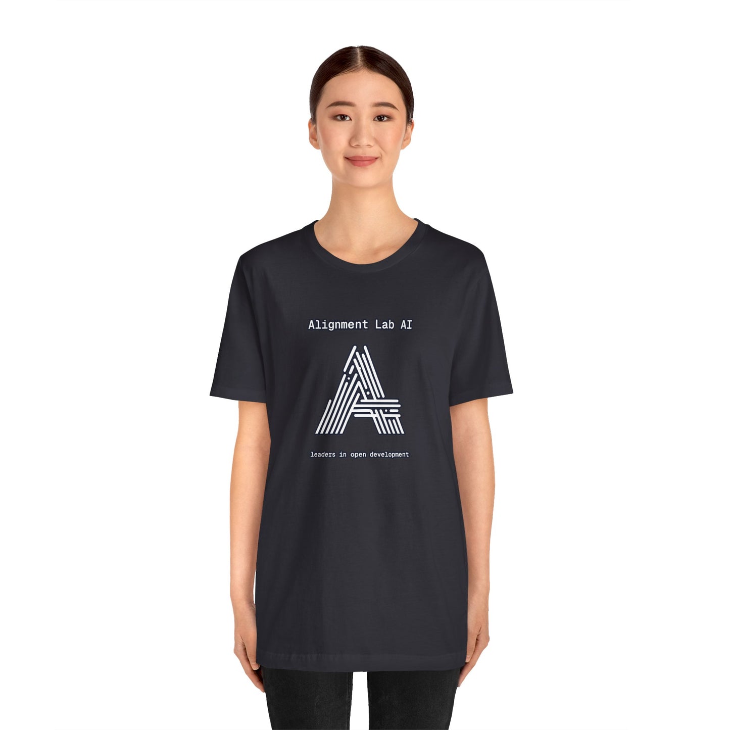 Alignment Lab AI - Unisex Jersey Short Sleeve Tee