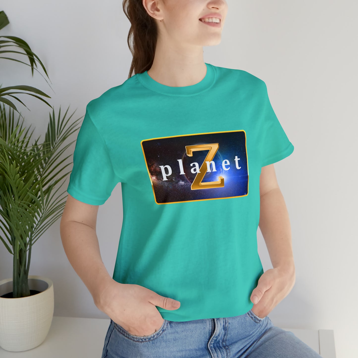 Planet Z - Unisex Jersey Short Sleeve Tee - Made in USA