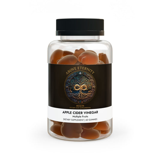 Apple Cider Vinegar Gummies (60 Gummies)