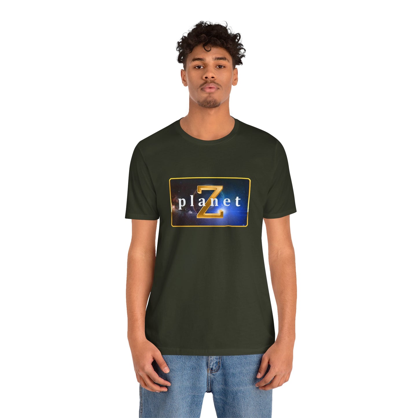 Planet Z - Unisex Jersey Short Sleeve Tee - Made in USA