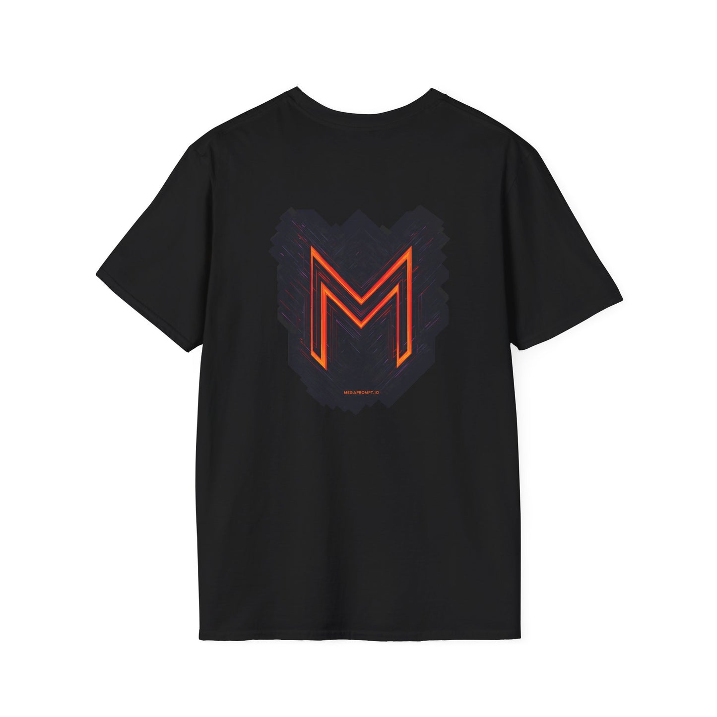 MEGA - Unisex Softstyle T-Shirt - Made in the UK